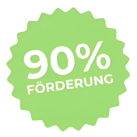 90 % Förderung